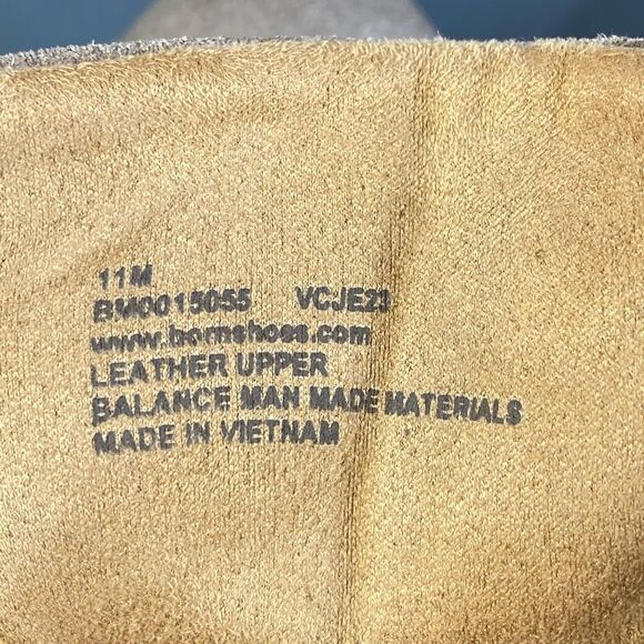 Born Theo Chukka-Sneaker Hybrid Boot Light weight Eva Men’s size 11 NEW - Picture 7 of 10